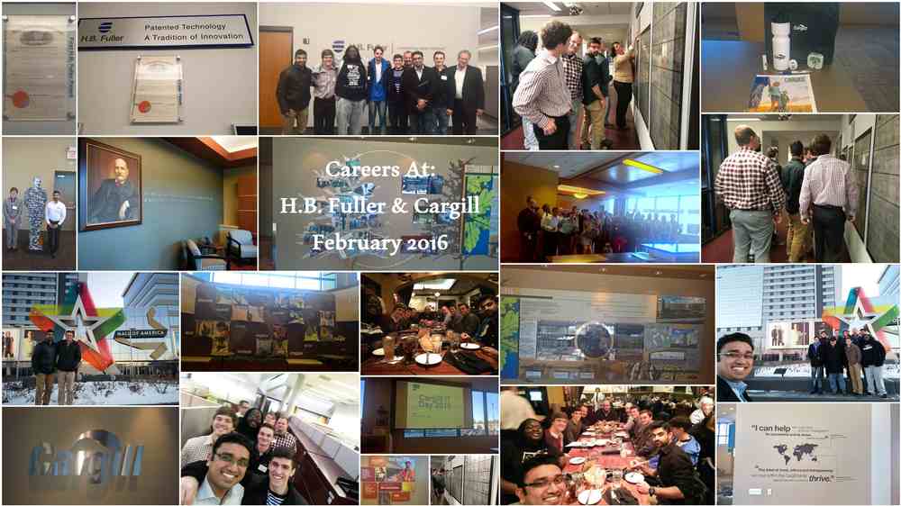 H.B. Fuller and Cargill